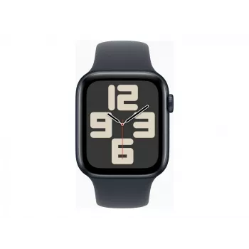 Watch SE GPS + Cellular 44 mm Midnight Aluminium Case with Midnight Sport Band - M/L