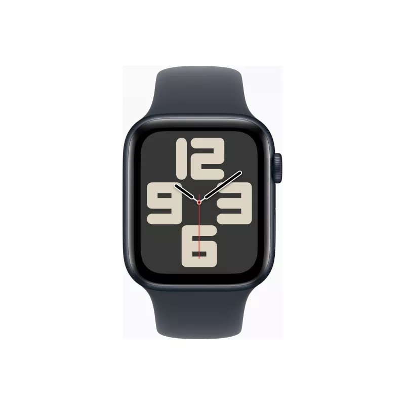 Watch SE GPS + Cellular 44 mm Midnight Aluminium Case with Midnight Sport Band - M/L