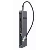 Laptop dock Gembird A-CM-COMBO9-02 USB 3.2 Gen 1 Type-C, HDMI, VGA, 3×USB-A, Gigabit Ethernet, 87W PD, Grey