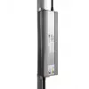 Outdoor Power Adapter MikroTik MTP250-53V47-OD 250W, input 100–240V, zinc housing, compact 240×46.5×69mm
