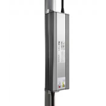 Outdoor Power Adapter MikroTik MTP250-53V47-OD 250W, input 100–240V, zinc housing, compact 240×46.5×69mm