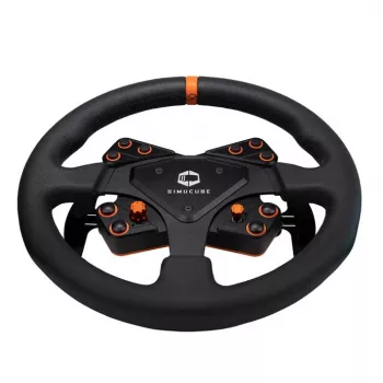 Simucube Tahko Steering Wheel, Round - 320 mm, black