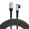 iBox IKUTC100 USB cable USB 2.0 2 m USB C Black