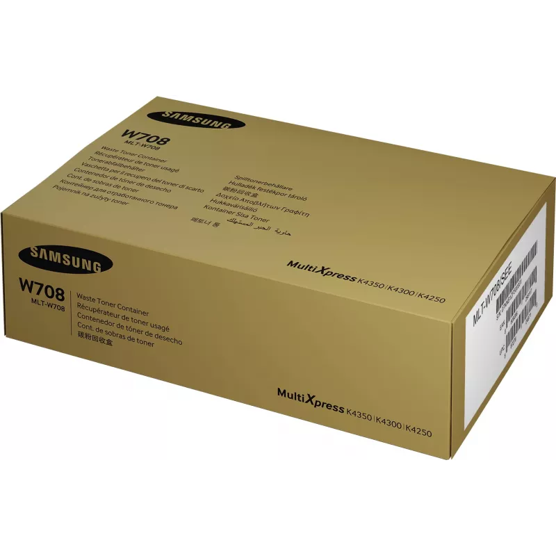 HP printer waste toner collector MLT-W708 (MPN SS850A) for Samsung printers