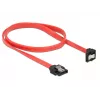 SATA cable DeLOCK 83979 0.5 m SATA 7-pin Black Red