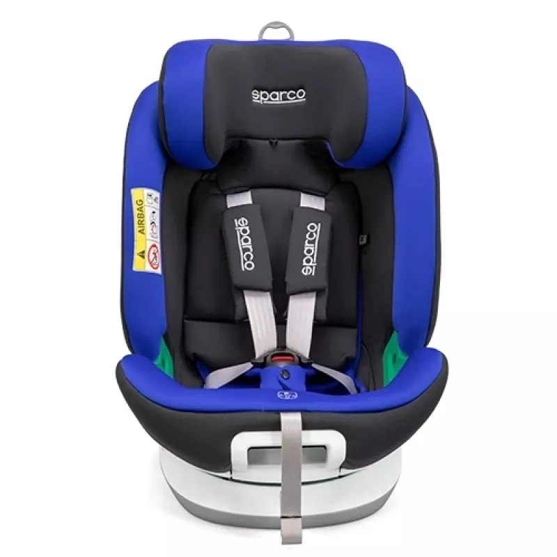 Child car seat Sparco SK3000 Blue SK3000I_BL, adjustable 40–150 cm