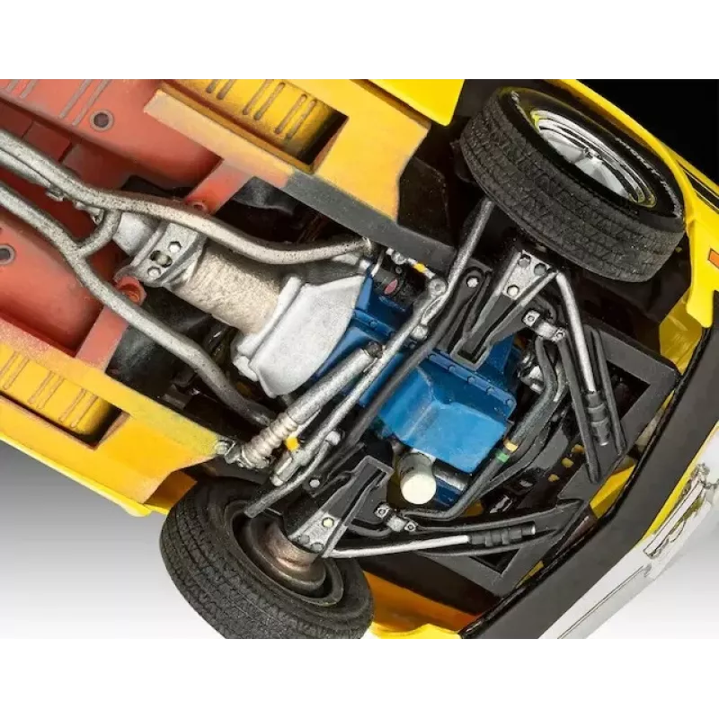 Platic model 70 Shelby Mustang GT500 1/25