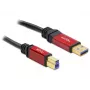 USB Cable DeLOCK 5.0m USB 3.0 A-B 82759