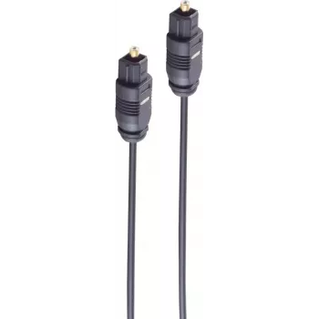 shiverpeaks ®-BASIC-S--Fibre Optic Cable 2,2mm, Toslink-Plug to Toslink-Plug, 3,0m (BS69002-3.0)