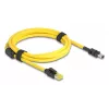 Delock Cable RJ45 Plug Cat.6 to Mini I/O 8 Pin D-Form Type 2 2 m (81251)