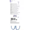 Single Pen Herlitz my.pen Straight Cut Blue White