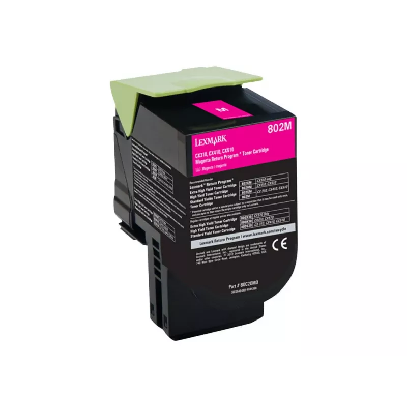 Toner Lexmark 80C20M0 2500 pages Magenta