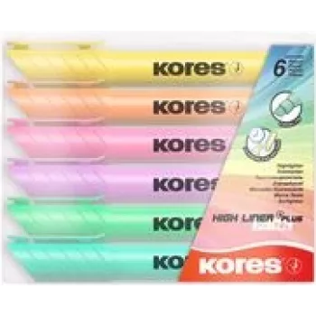 Kores TM36060 Yellow