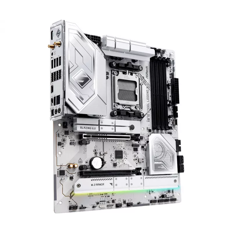 ASRock X870 Steel Legend WiFi AM5 ATX Motherboard