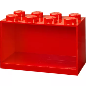 Room Copenhagen LEGO Brick Shelf 8 Shelf 41151730 (Red)