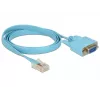 Serial Cable DeLOCK 63341 Blue 1m DB-9