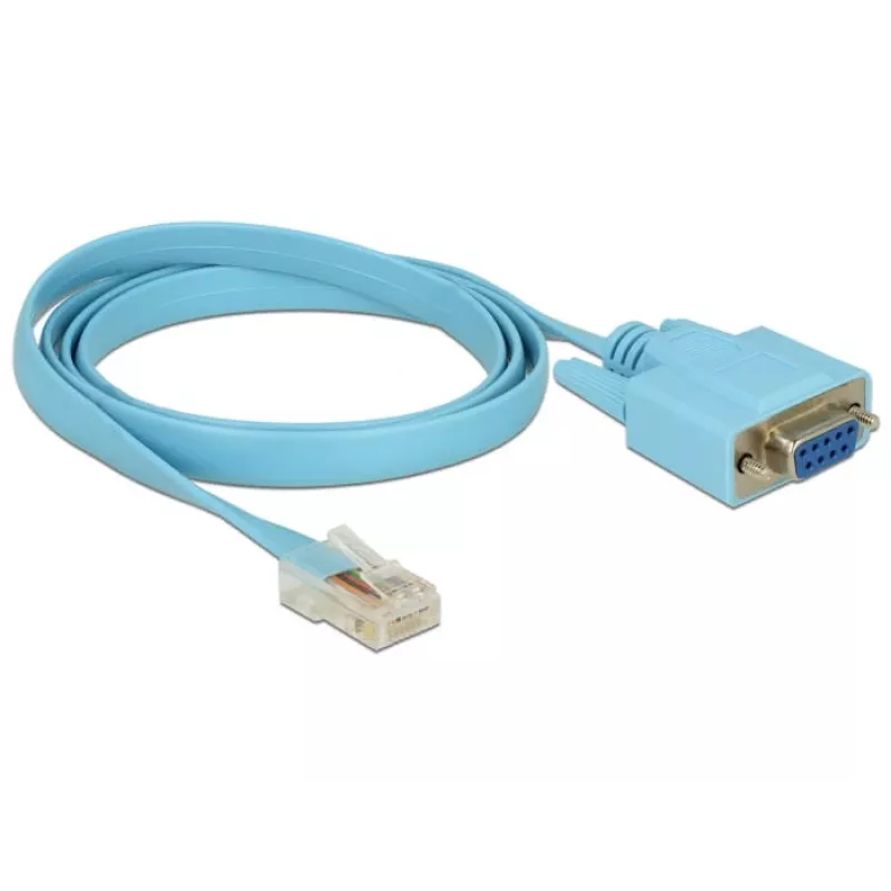 Serial Cable DeLOCK 63341 Blue 1m DB-9