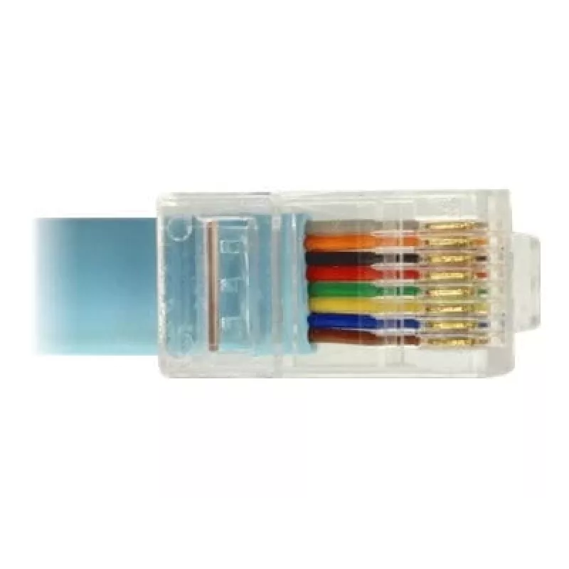 Serial Cable DeLOCK 63914 USB Type-C RJ45 3m Blue