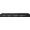 HDMI Splitter 1 to 2 (4K @ 60 Hz) - splits 1x HDMI input signal into 2x HDMI output