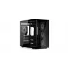 PC tower case KRUX Empero KRXD010, ATX, black — supports GPUs up to 420 mm, CPU coolers up to 155 mm, 2x 3.5 inch + 3x 2.5 inch bays