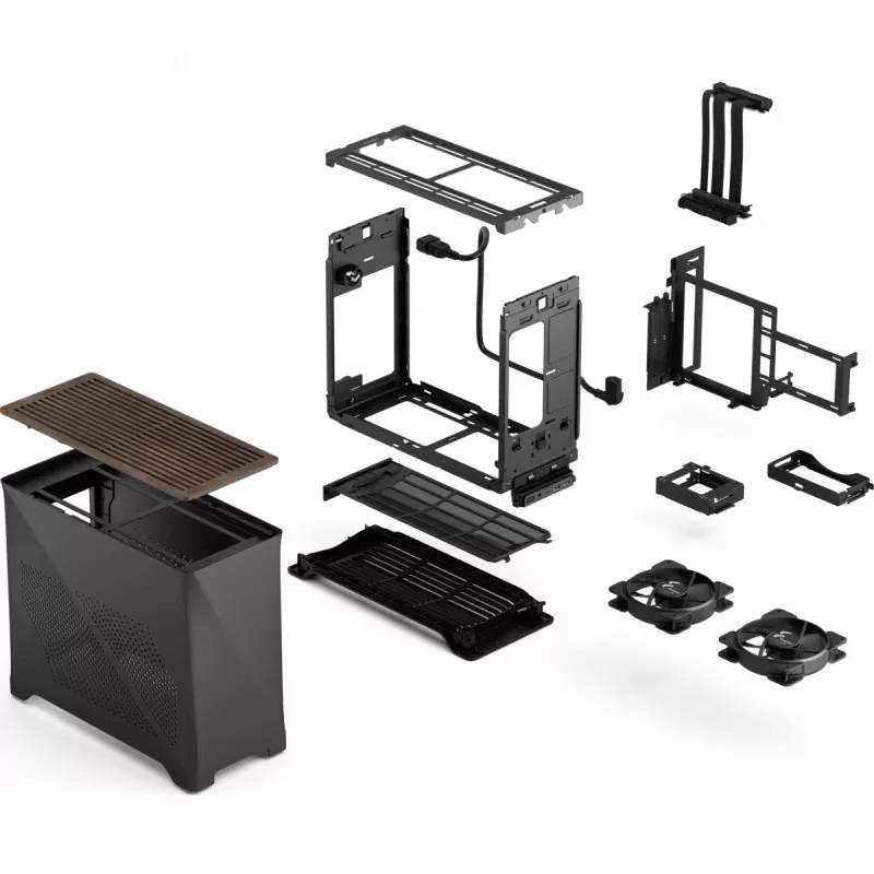 Fractal Design Era 2 Mini Tower Charcoal, Grey
