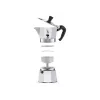Bialetti Moka Express Moka pot 0.3 L Aluminium, Black