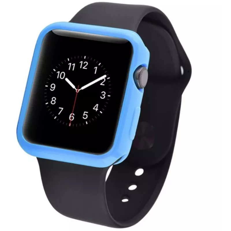 Protective case Devia for Apple Watch 38mm, blue