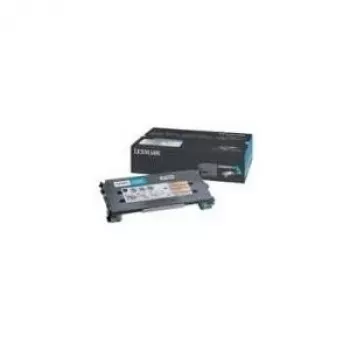 Lexmark - Tonerpatrone - Hohe Ergiebigkeit - 1 x Cyan - 3000 Seiten - LCCP - für C500n, X500n, 502n (C500H2CG)