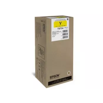 Ink Cartridge Epson WF-C869R T97340N Yellow XL – Original High (XL) Yield
