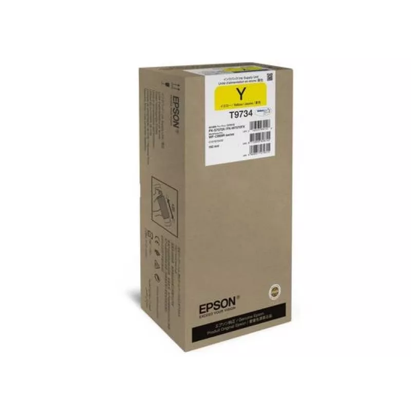 Ink Cartridge Epson WF-C869R T97340N Yellow XL – Original High (XL) Yield