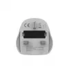 Power adapter GEMBIRD A-AC-UKMINTF — UK Type G plug to IEC C13 inlet, 15A
