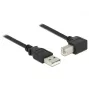 USB Cable DeLOCK 2m USB 2.0 USB A USB B Black