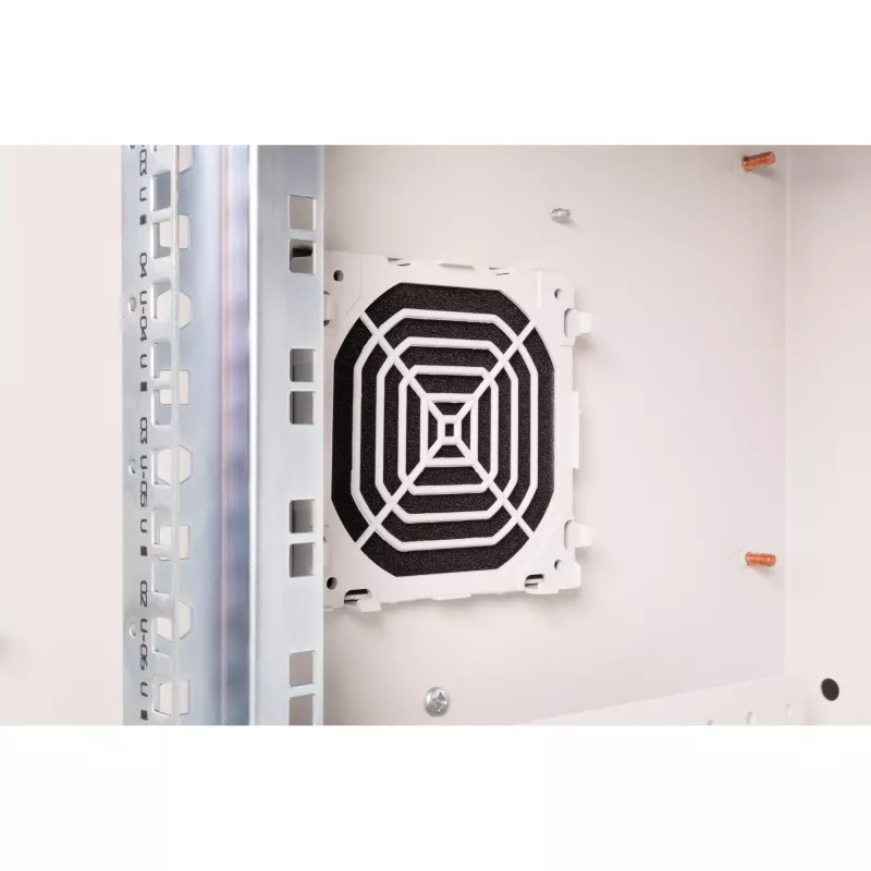 DIGITUS DN-19 07U-I-OD IP55 Outdoor Wall Mount Rack Cabinet 7U 19 inch 600x450x450 mm Grey