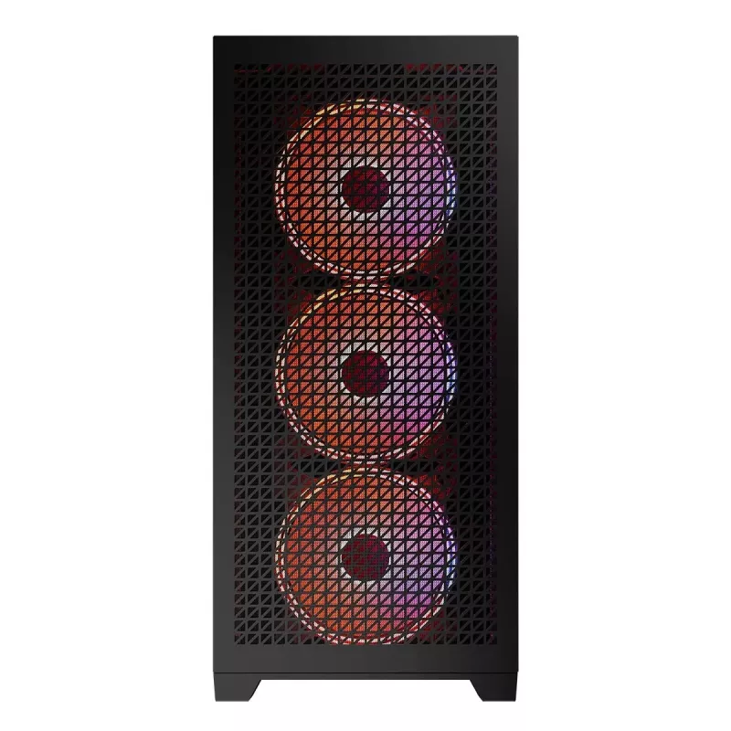 MODECOM Case VOLCANO EXPANSE T APEX ARGB MIDI Black