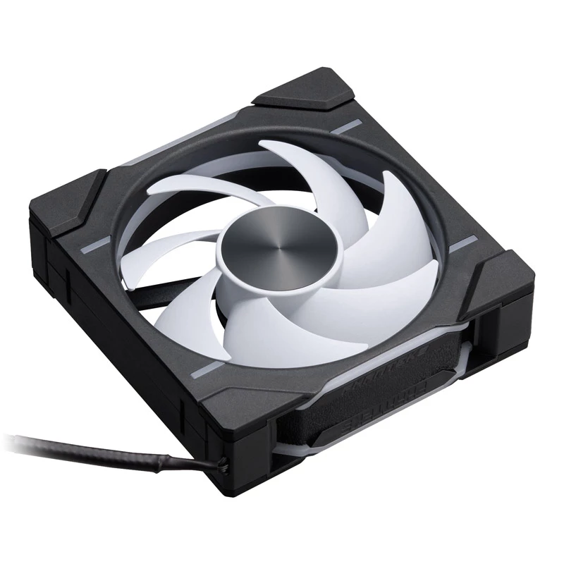 Phanteks D30 120mm ARGB PWM Case Fans - Black, 3-Pack