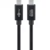 USB-C cable WENTRONIC USB4 Gen4 1.2m — supports 16k@60Hz and 4K@120Hz