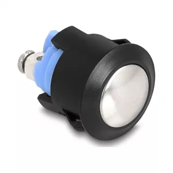 Push Button DELOCK 22044 16 mm with 2 screw terminals