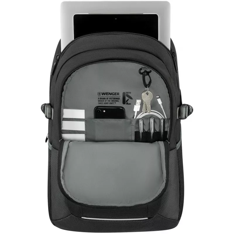 WENGER Ryde 40,64cm 16Zoll Laptop Backpack with tablet compartment Black