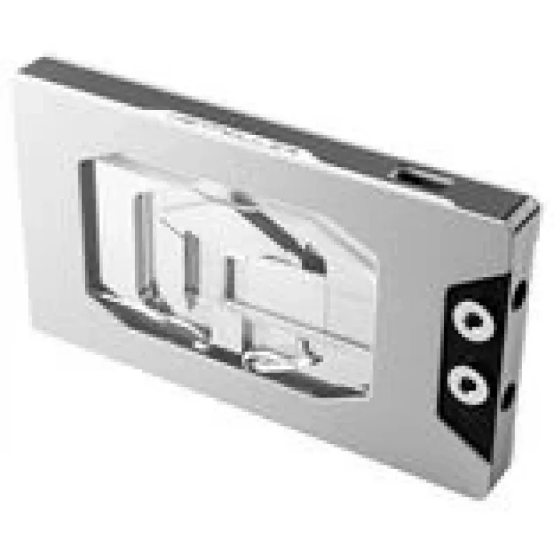Watercool Heatkiller V Ultra GPU water block for RTX 5090 (Palit & Gainward), ARGB, Nickel + Acrylic, silver