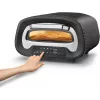 Caso Pizza Oven | PizzaChef 430° | 2200 W | Black/Silver