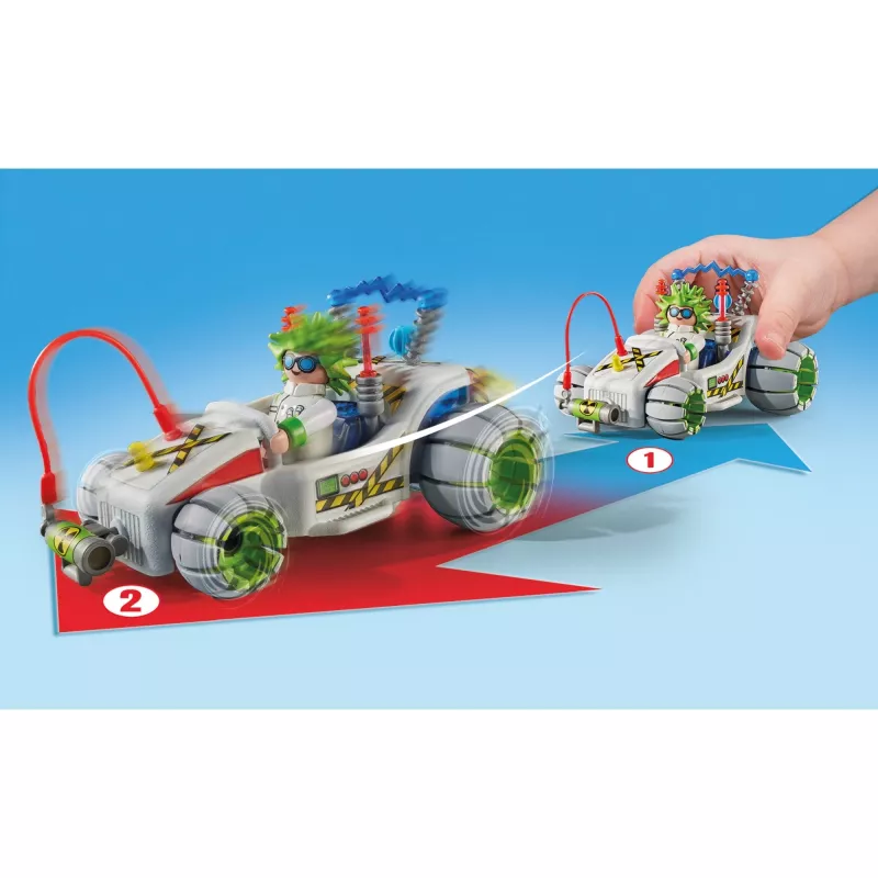 Figure Set Funstars 71633 Racing: Profesor