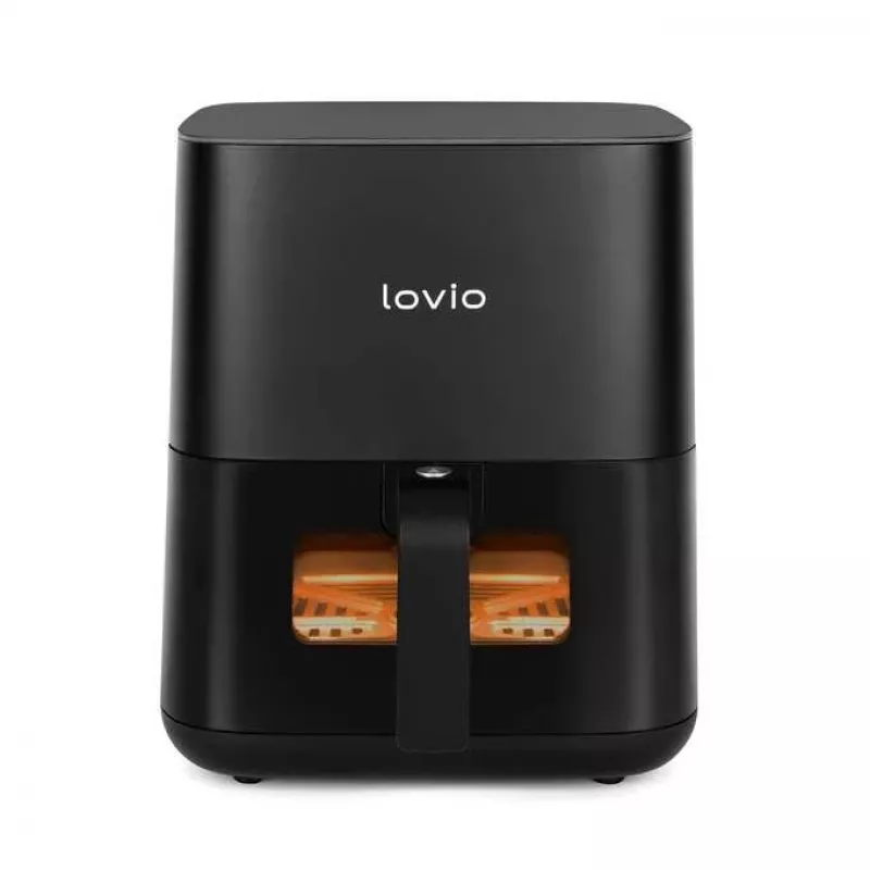 Air fryer Lovio LVAF001BK 5 L black — countertop hot-air fryer, 5‑liter capacity