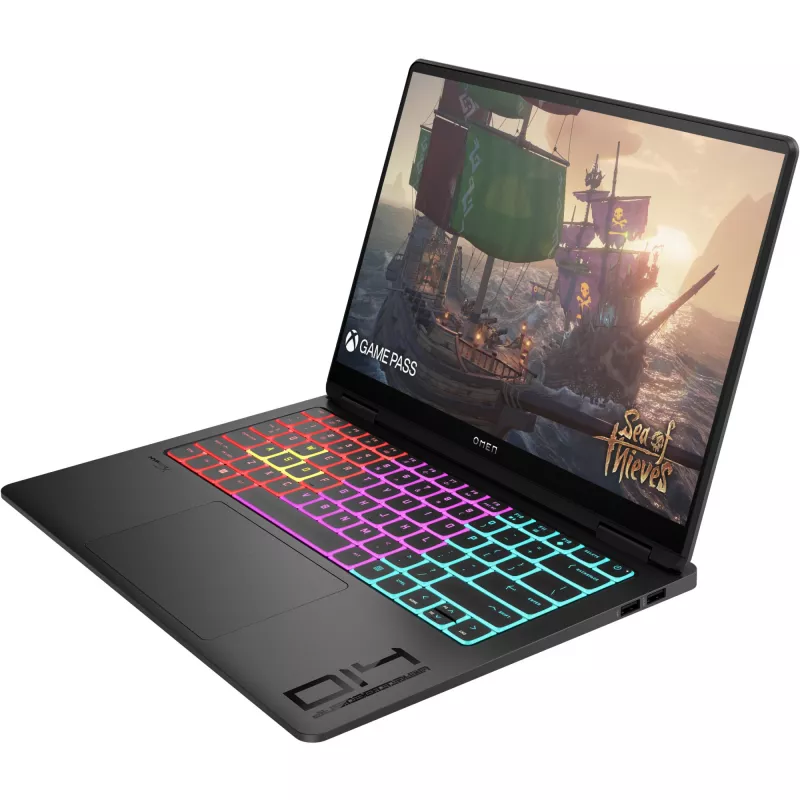 HP OMEN by Transcend 14-fb0073ng CU 7 155H. NVIDIA GeForce RTX 4060. 16GB 1TB SSD W11Home - Keyboard layout might be German