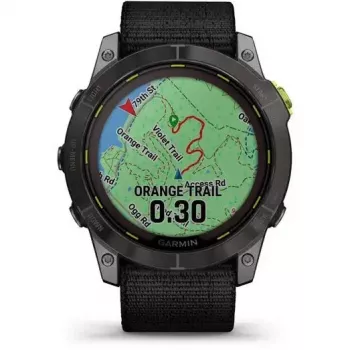 Garmin Enduro 2 3.56 cm (1.4) MIP 35 mm Digital 280 x 280 pixels Touchscreen Grey Wi-Fi GPS (satellite)
