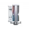Air cooler Montech NX400 ARGB 120 mm White — 270 W TDP, FDB, 156×74×120 mm