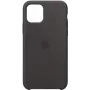 Apple - Case for mobile phone - Silicone - Black - for iPhone 11 Pro (MWYN2ZM/A)