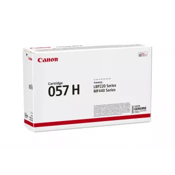 Canon 057H toner cartridge 1 pc(s) Original Black