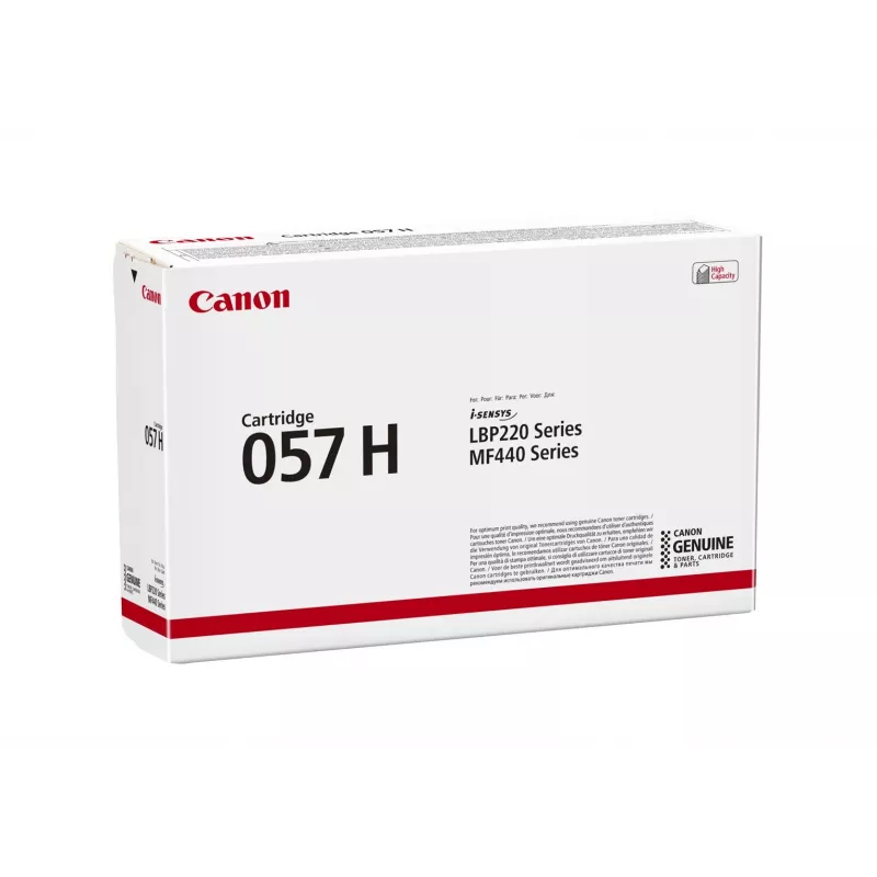 Canon 057H toner cartridge 1 pc(s) Original Black