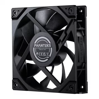 Phanteks M25G2-120 120mm Black 3-Pack Case Fans