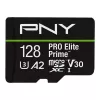Memory card microSDXC Elite Prime 128GB + adapter SD + USB-A card reader
